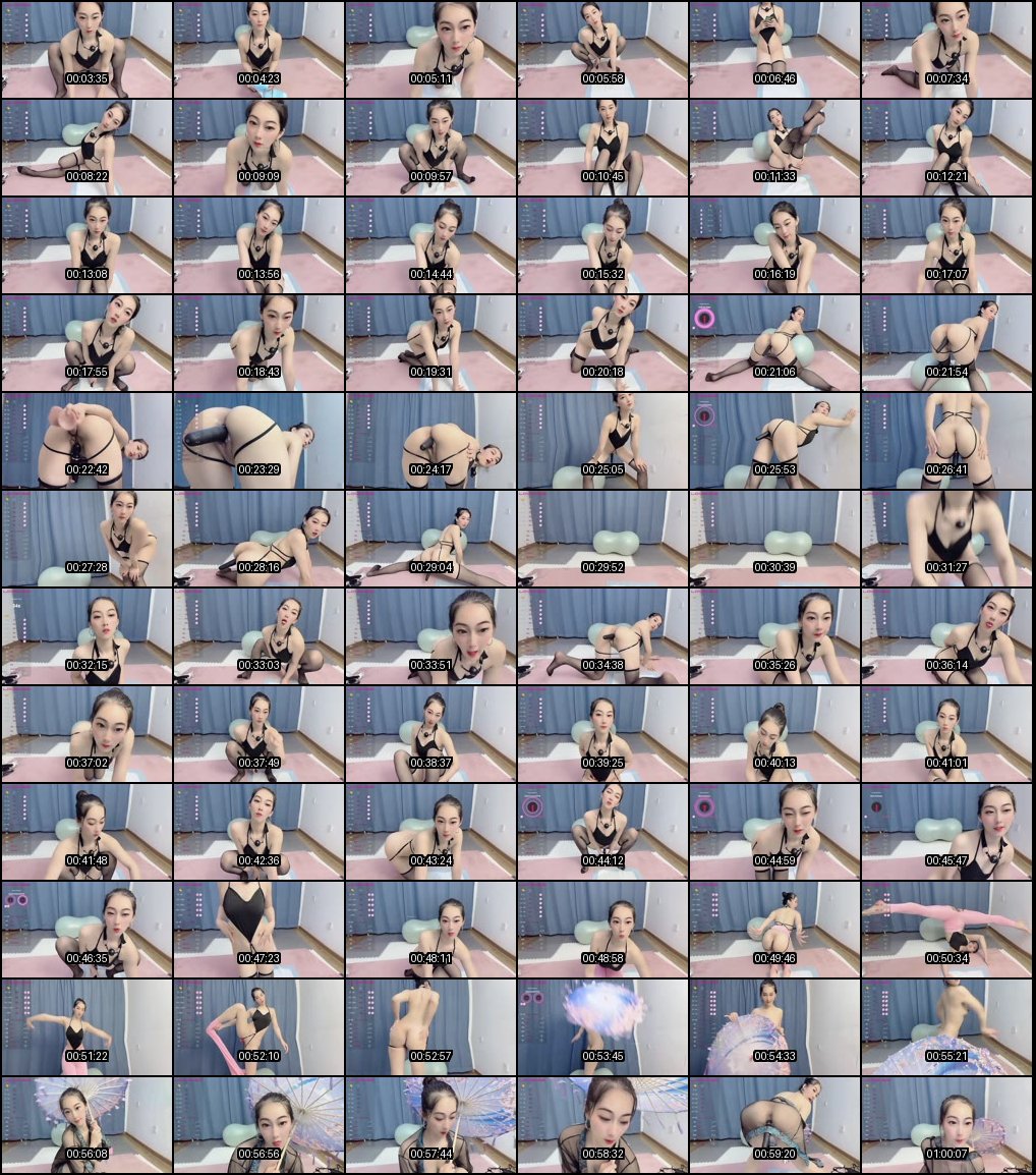 健身主播qingqing紧身瑜伽裤摇臀诱惑_道具自慰浪叫高潮合集_撩人到爆