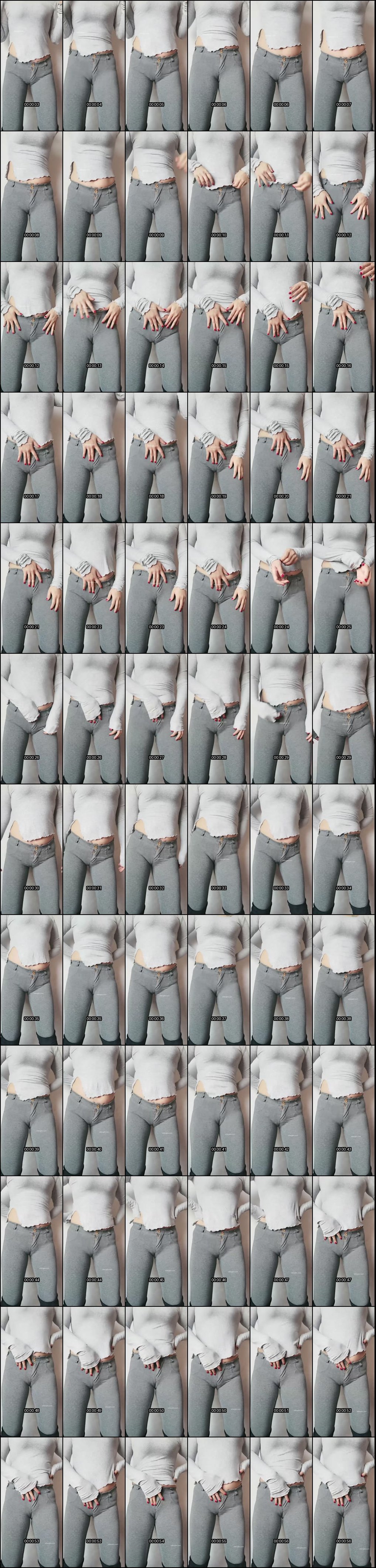 巨乳美女瑜伽裤紧裹丰乳肥臀_牛仔裤骆驼趾扭胯私拍合集_撩人欲火直冲云霄