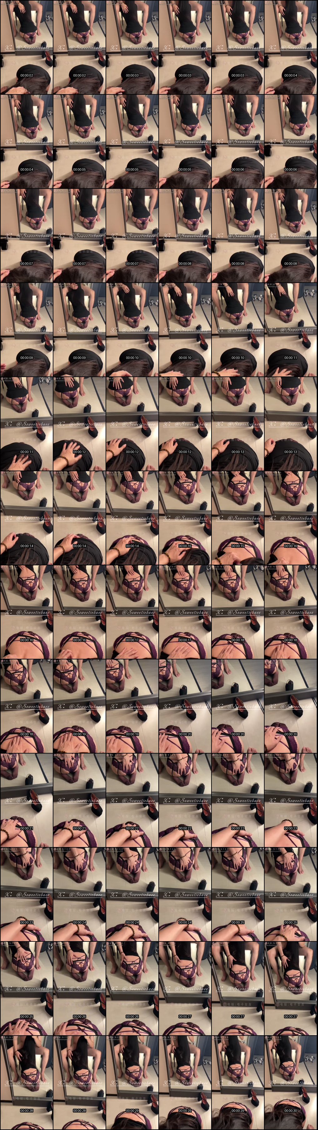 推特女神笑夕甜蜜撩人_Ssweetiebaee火辣曲线让你心跳加速欲火焚身