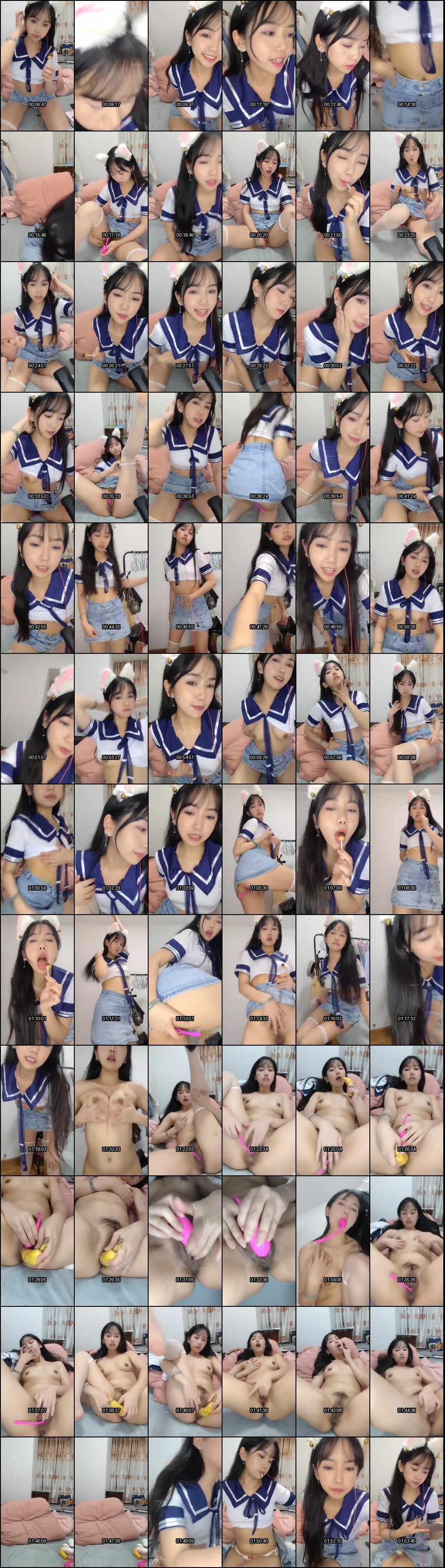 汪羊羊超骚合集曝光_瘦脸滤镜下依旧撩人浪荡_欲火焚身让人上瘾