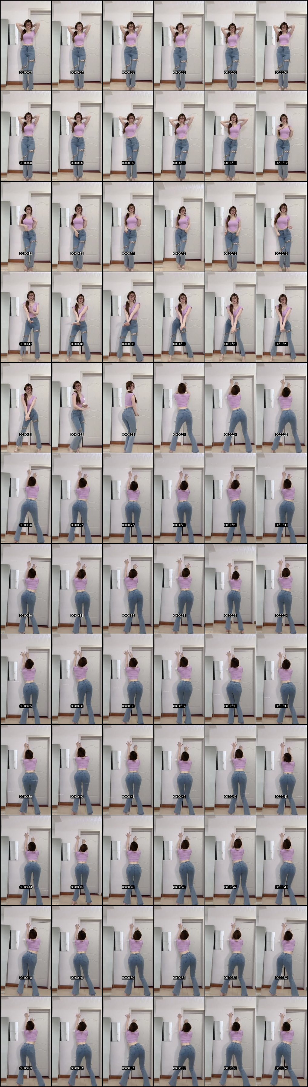 甜子兔哟眼镜妹瑜伽裤紧身私拍_双女主诱惑热舞翘臀摇曳欲火焚身