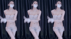 白妖妖网易CC主播福利舞蹈_火辣扭腰曲线诱惑让你血脉喷张欲罢不能