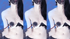 白妖妖网易CC福利舞蹈_性感扭腰热舞撩人魂魄欲火焚身