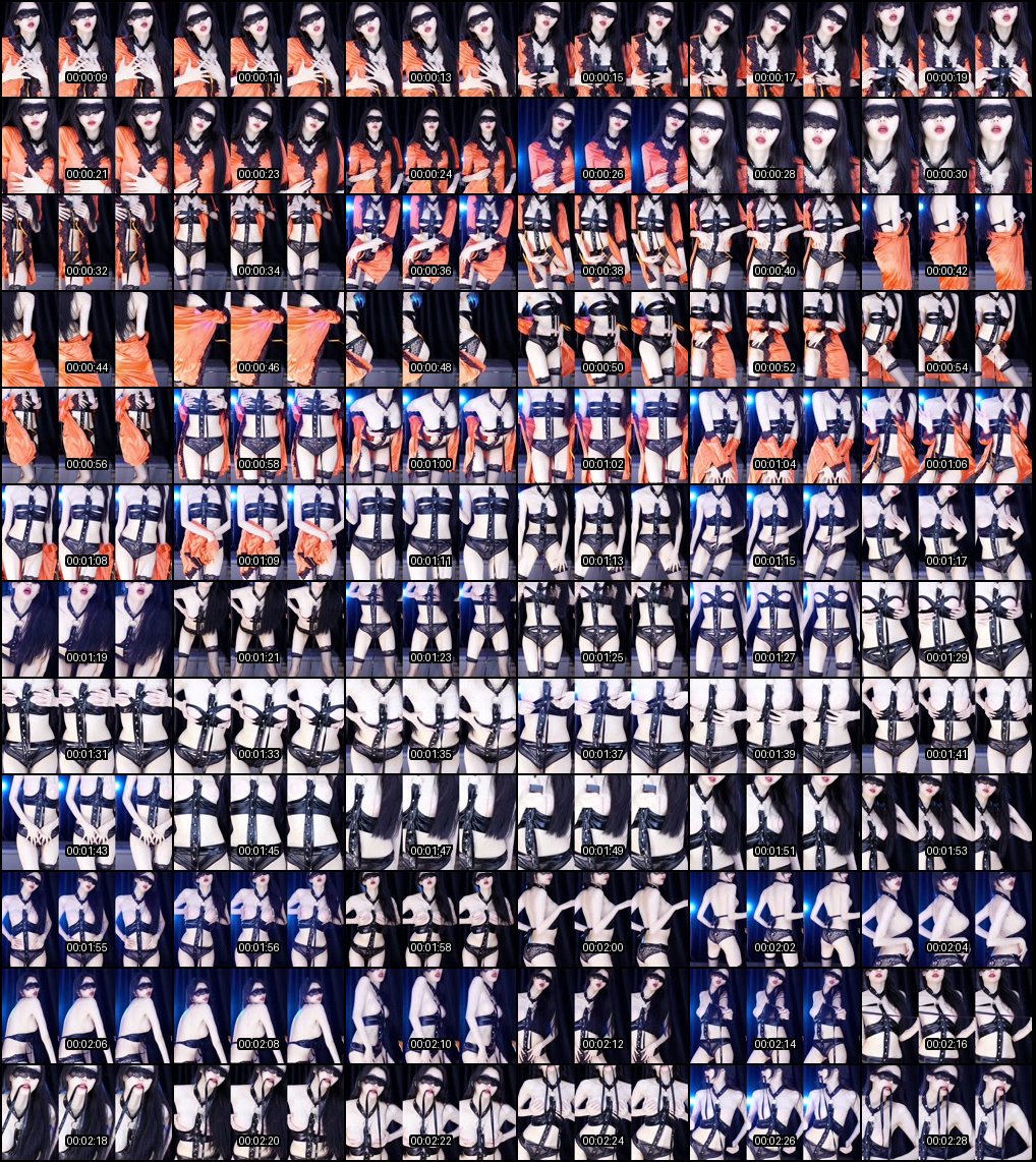 白妖妖网易CC福利舞蹈秀_火辣身材扭动诱惑直击男人心底欲望