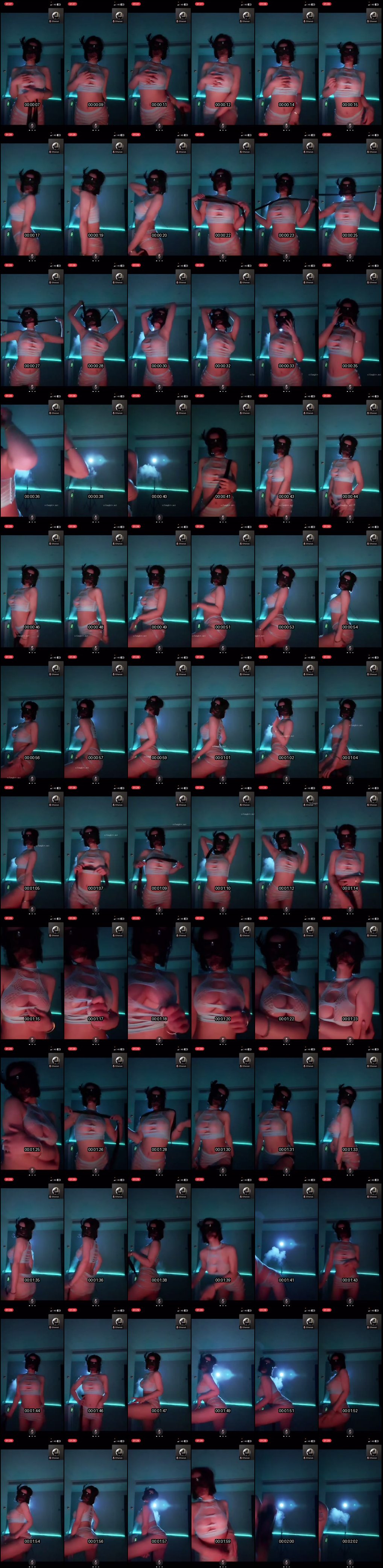 花椒主播二妮一对一骚舞诱惑合集_火辣扭动身姿直击灵魂深处欲火焚身