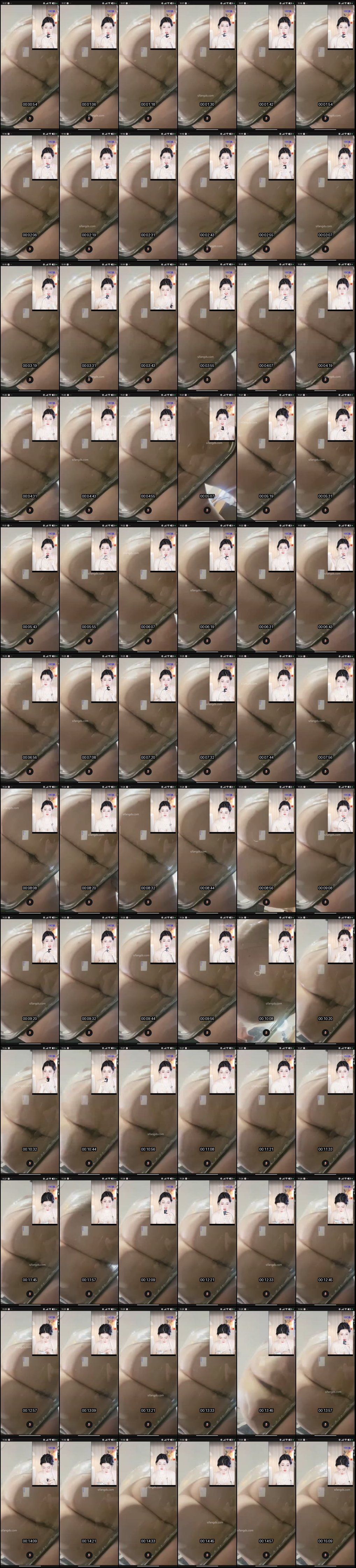 高颜女神殷萧童双视角直播反差_上正经聊天_下无内私密撩人_刺激到爆看她背地骚劲