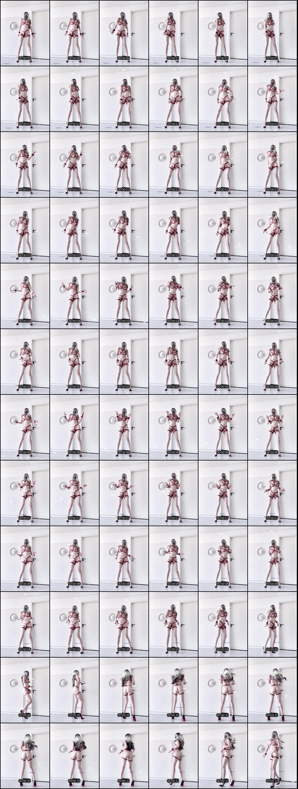 冰冰热辣裸舞表演 VIP短视频群独家福利