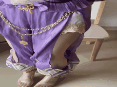 月野彩紫定制足控福利_裸足高跟足交诱惑全展示