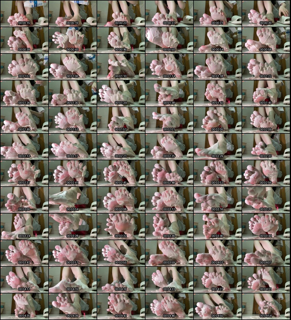 月野彩紫足控诱惑_裸足高跟足交定制视频_1