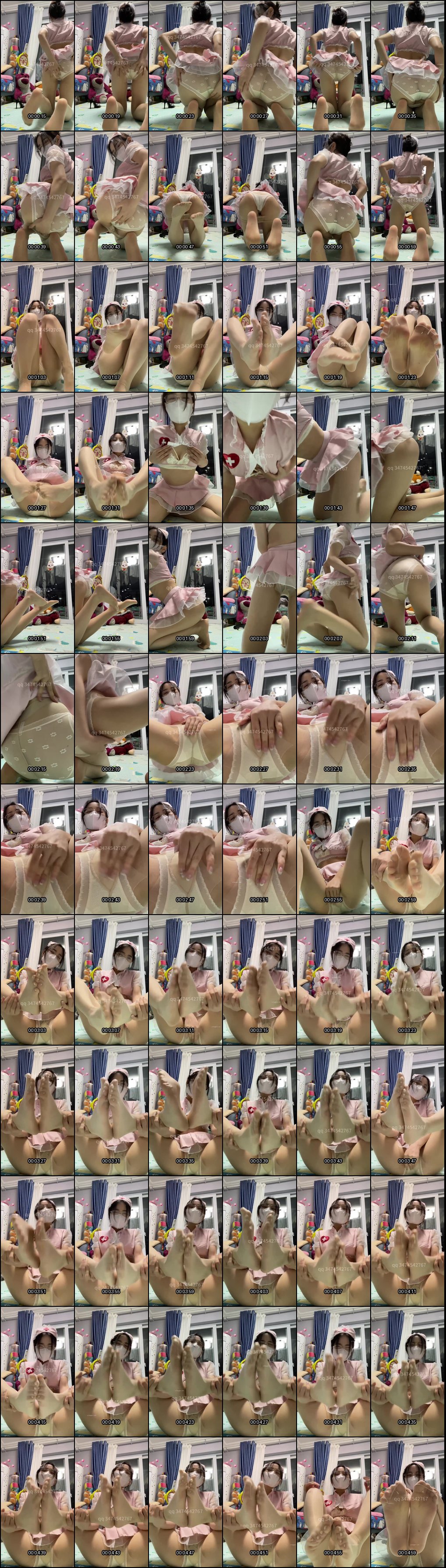 抖音网红小团嫂极品反差婊美女自慰诱惑视频