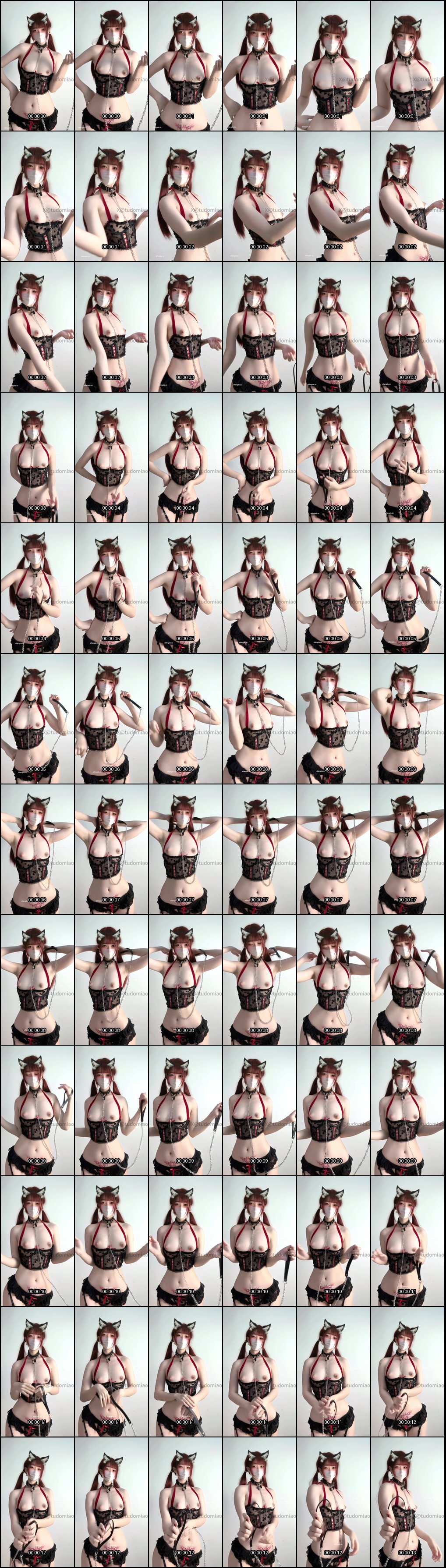 又纯又骚_推特顶级福利姬土豆喵专业裸舞_抖音风热辣诱惑