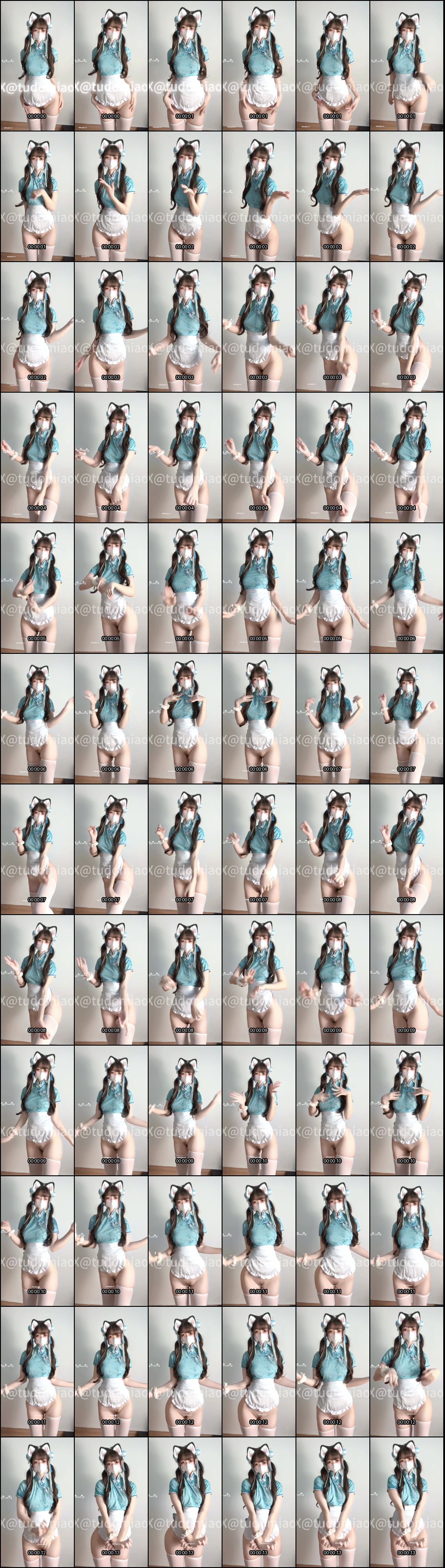 土豆喵推特福利姬裸舞热秀_又纯又骚的抖音风专业诱惑_1