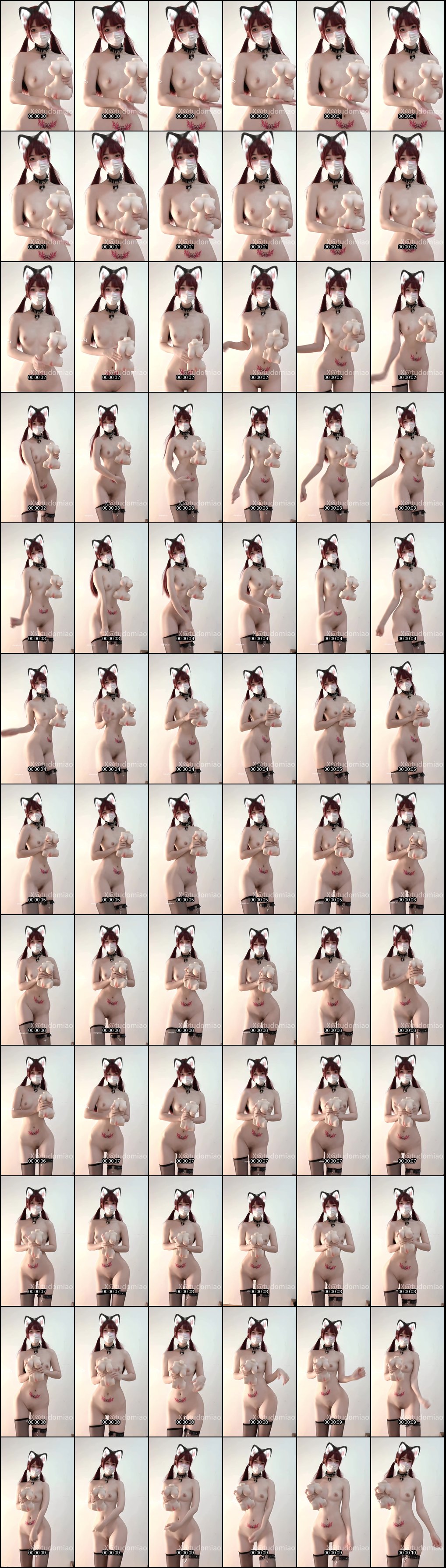 土豆喵推特顶级福利姬裸舞热秀_纯骚抖音风专业诱惑_1