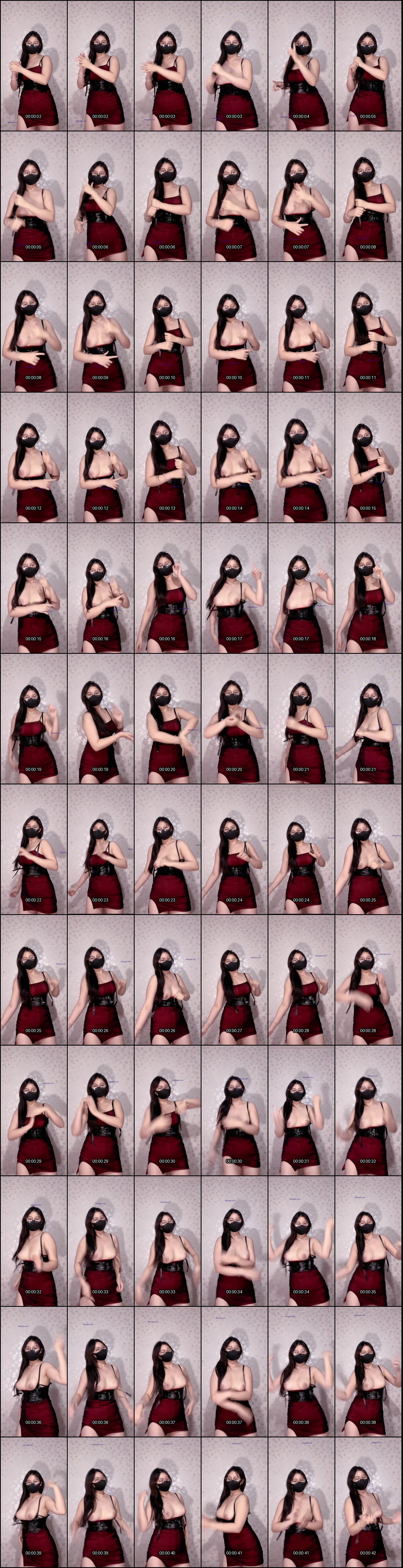 推特新晋反差福利姬_whlws眼镜变装裸舞 婴儿肥身材舞姿撩人