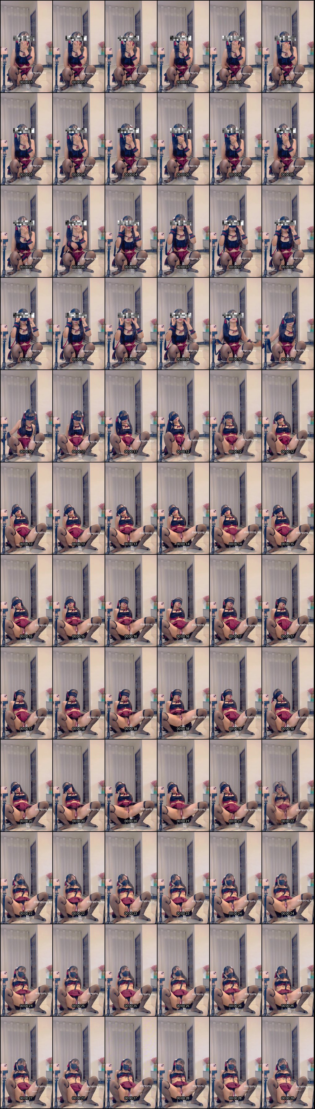 晴晴哒抖音风弹力摇_性感摇曳诱惑_whlws