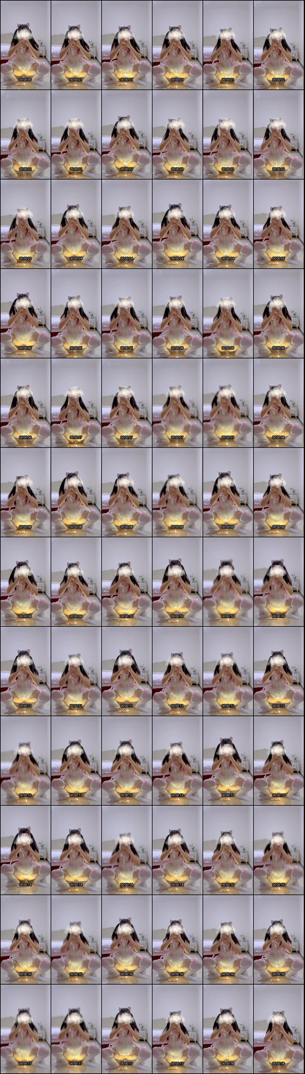 晴晴哒抖音风弹力摇_性感诱惑舞蹈表演