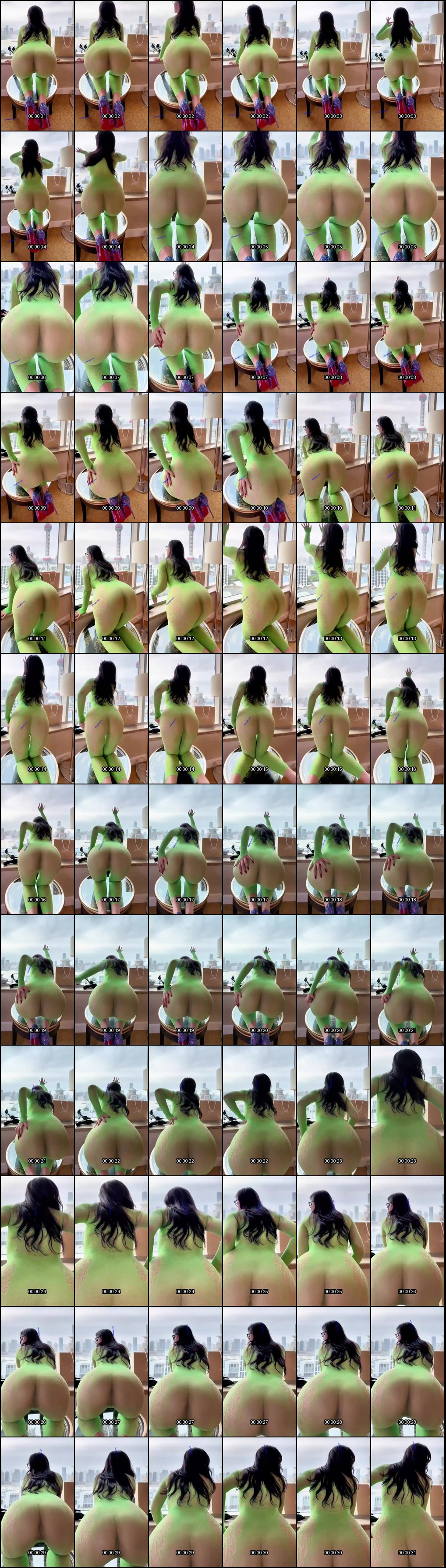 微博128万粉巨乳肥臀女神芷仪g宝露脸私拍_新型炮机高潮喷水淫语挑逗_1