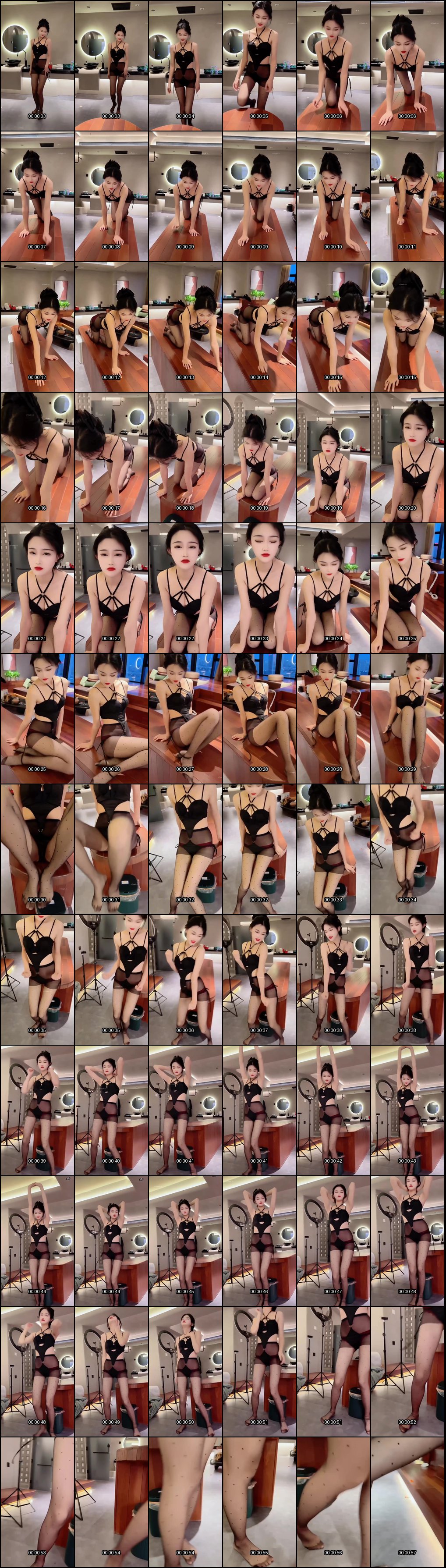 辰妈吖快手福利姬首次露脸漏点视频合集12部