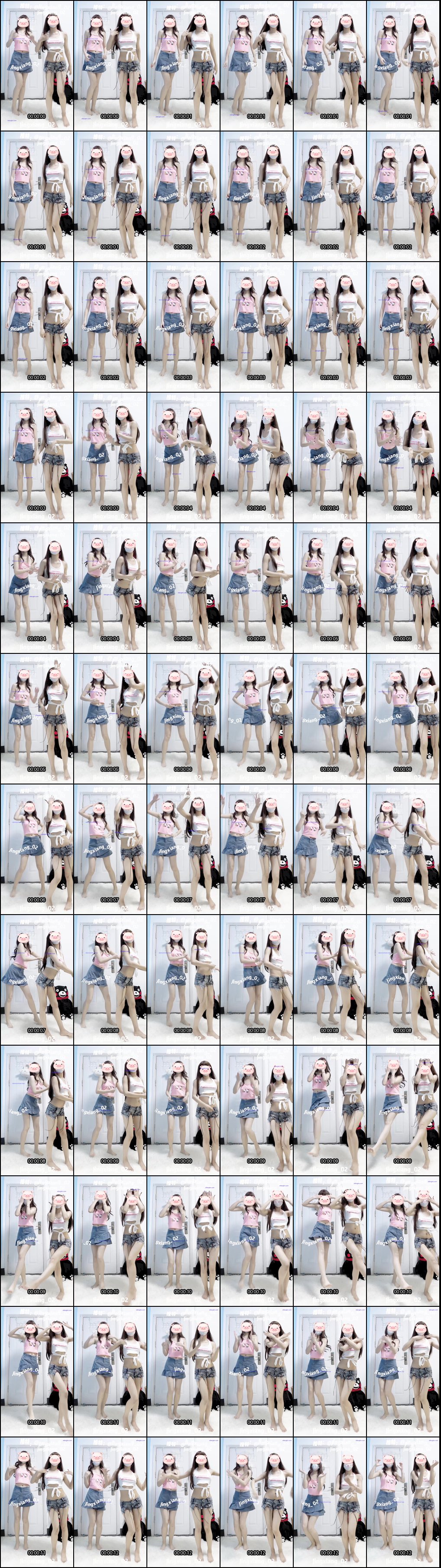 静香_小简私人裸舞双人定制视频合集23部