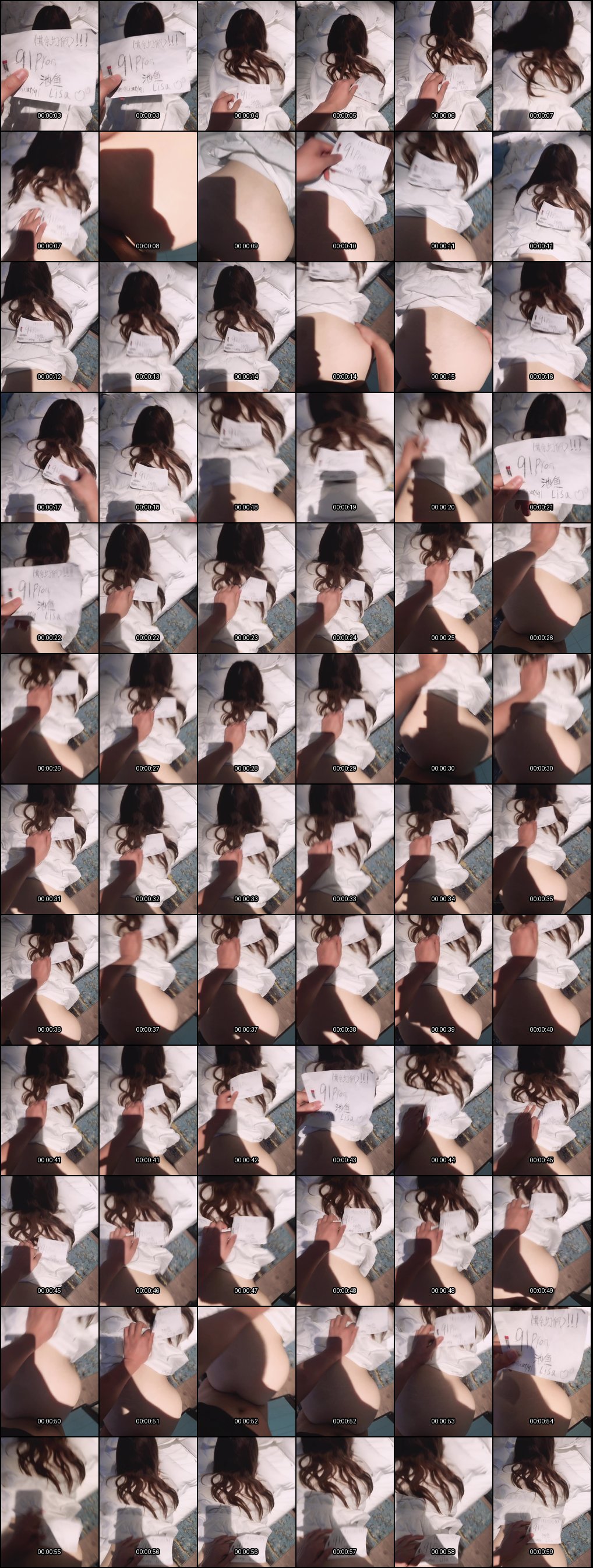 池鱼Lisa甜美似景甜 活泼可爱187部视频合集 不看遗憾