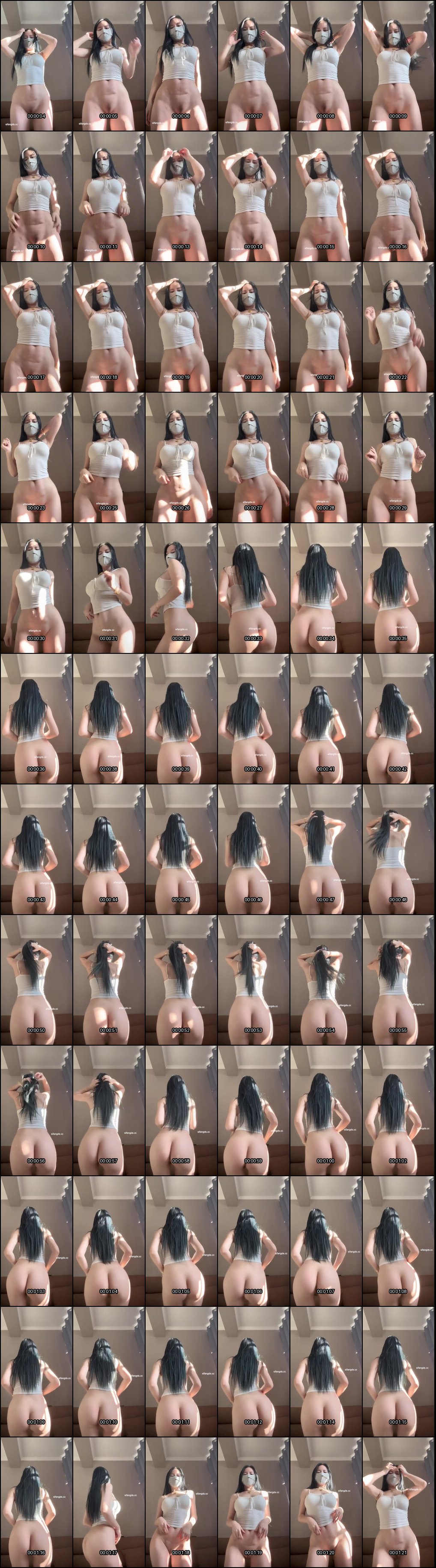 推特极品顶胯女神Crush Crush千元定制抖臀裸舞视频合集22部