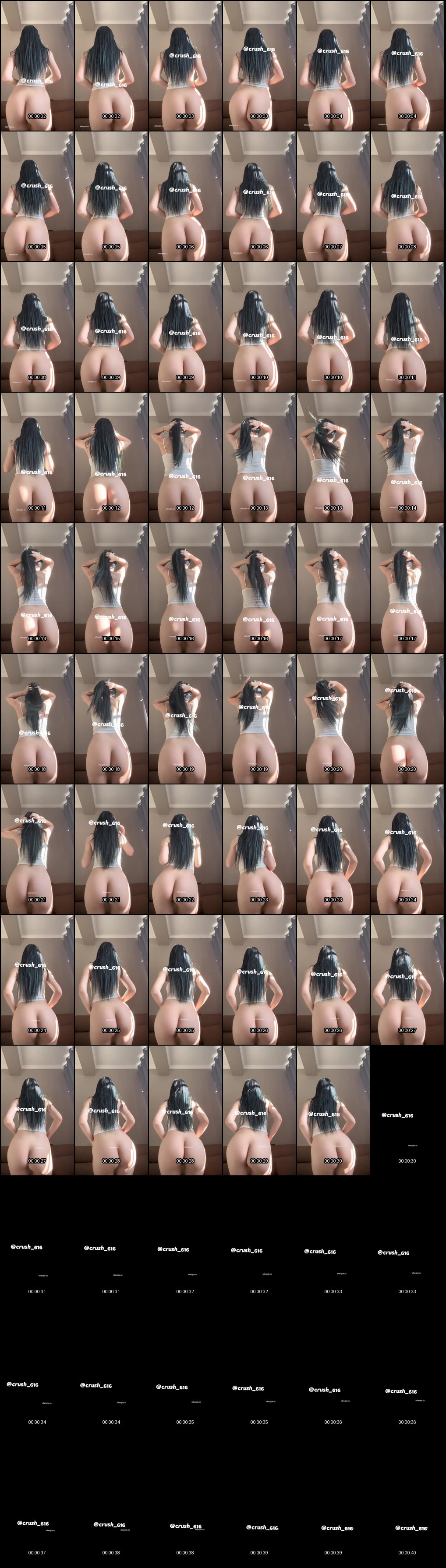 推特极品顶胯女神Crush Crush千元定制裸舞合集_22部抖臀诱惑全记录