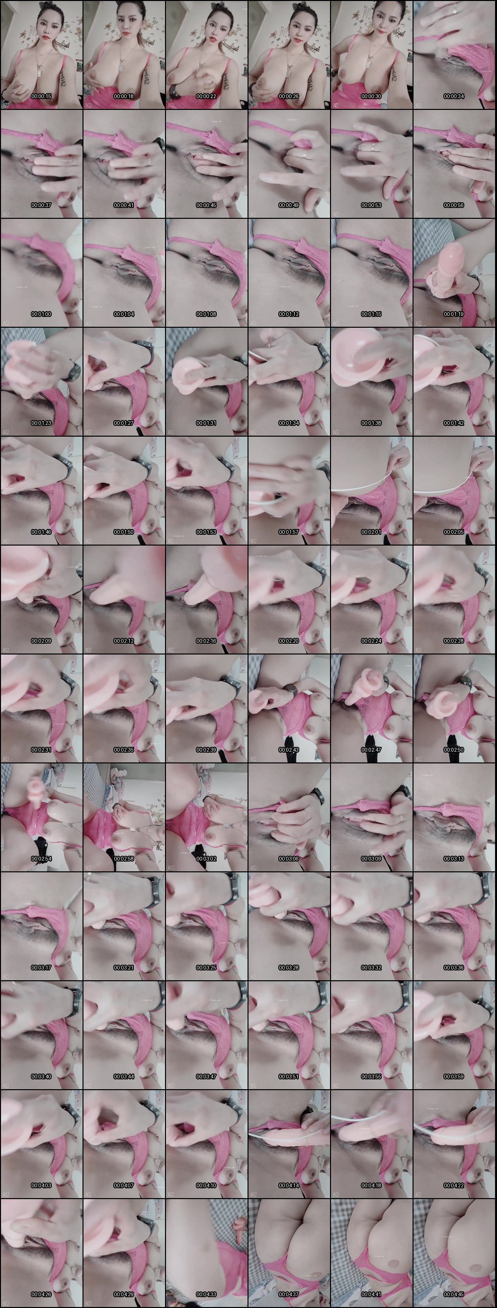 抖音巨乳少妇豆芽妹福利姬定制视频合集