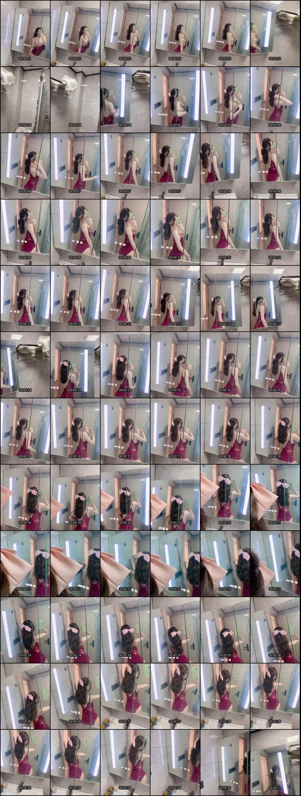 小曲奇歆酱清纯反差婊大尺度福利视频合集_5