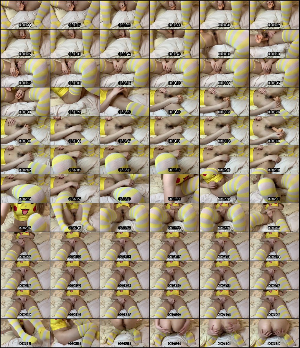 抖音风野餐兔裸舞自慰198部福利合集_4