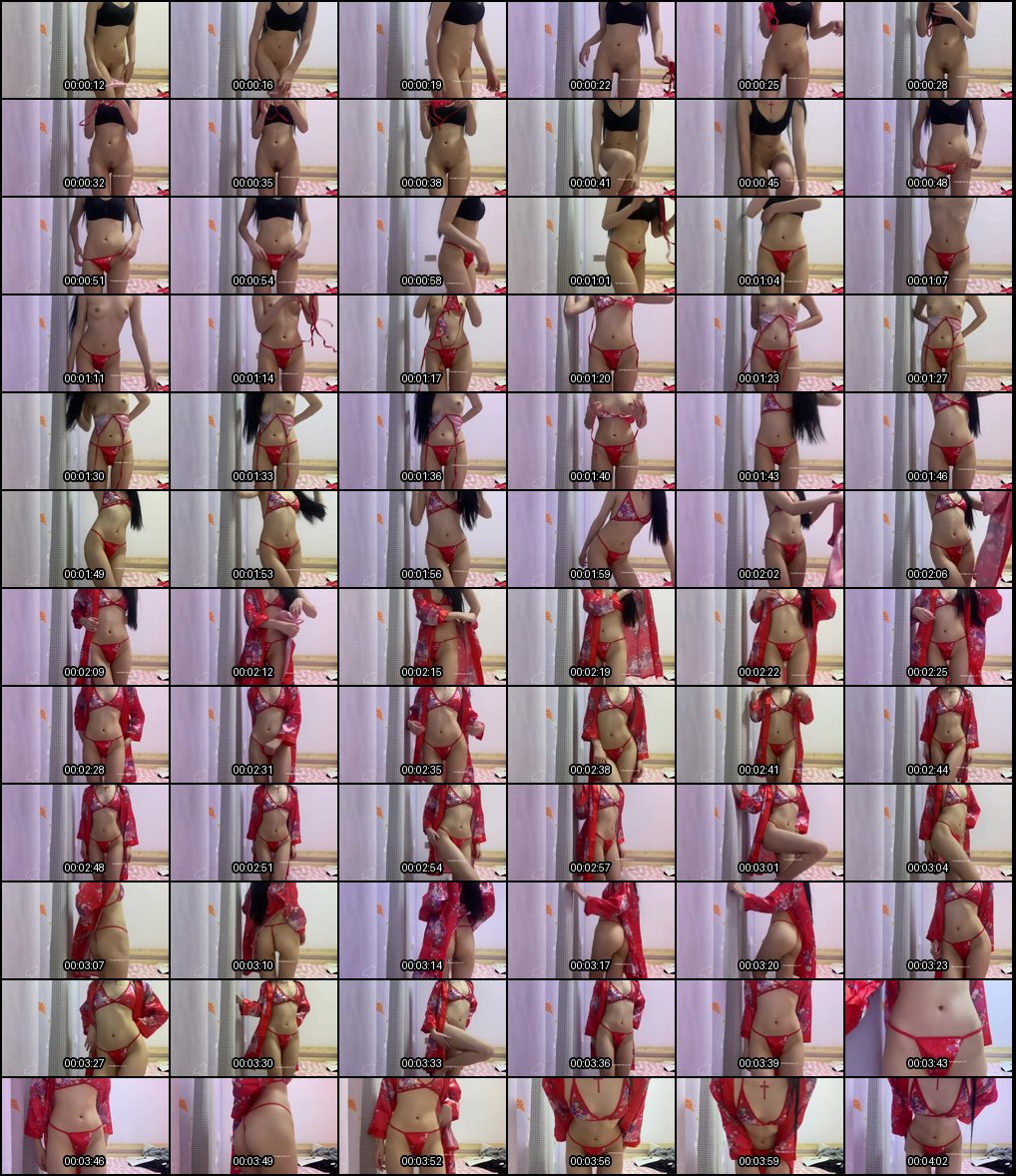 抖音风野餐兔裸舞自慰视频198部福利合集_1