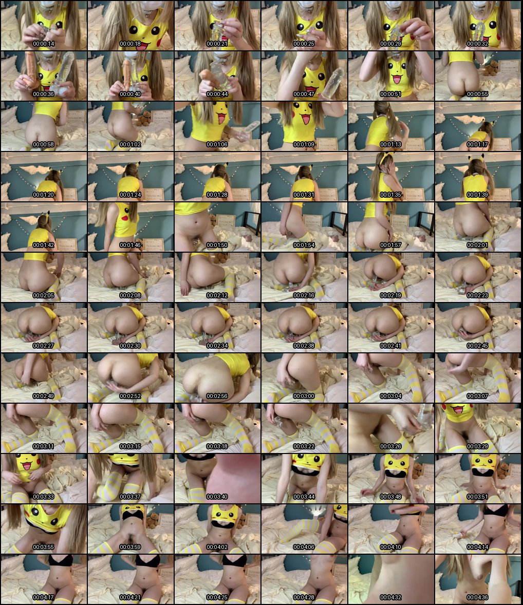 抖音风野餐兔裸舞自慰视频精选合集198部