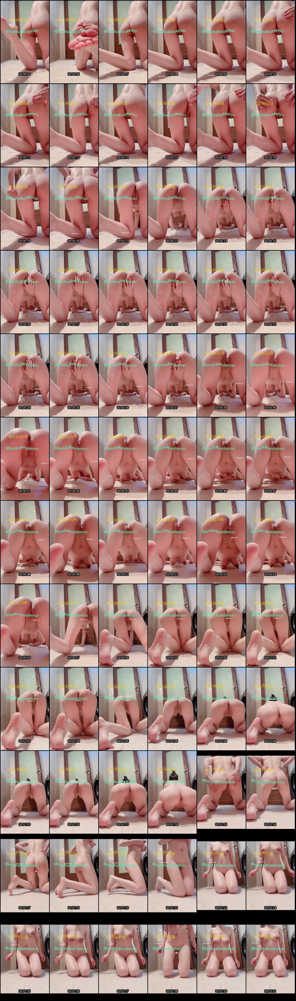 喝水杯的猫抖音风裸舞奶水狂飙50部福利合集_1