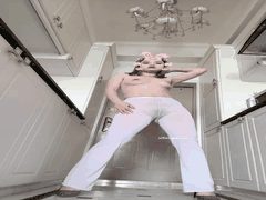 抖音9万粉丝李笑笑7788_25岁上海短发少妇激情自慰秀