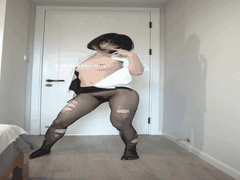 B站热香槟高冷拽妹露脸裸舞_高价定制福利姬热门BGM