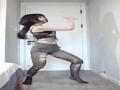 B站热香槟高冷拽妹露脸裸舞_高价定制福利姬热门BGM诱惑