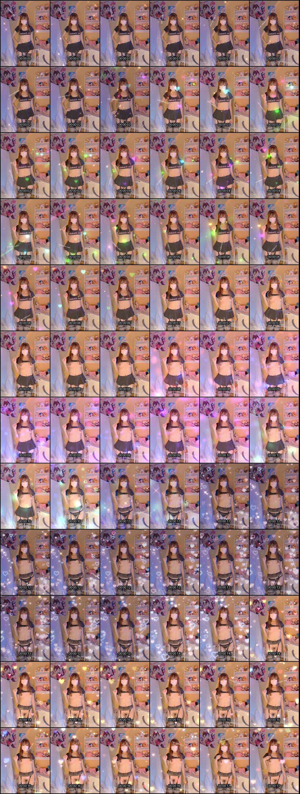 推特女神小仙云高价定制抖音风福利视频合集30部_6