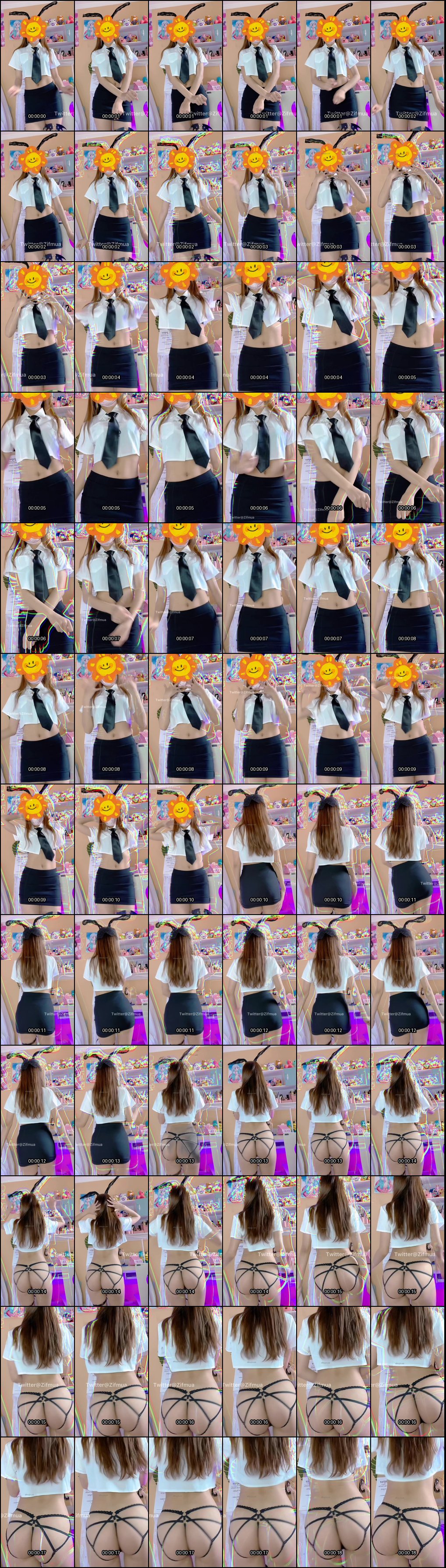 推特女神小仙云高价定制抖音风福利视频合集30部_9