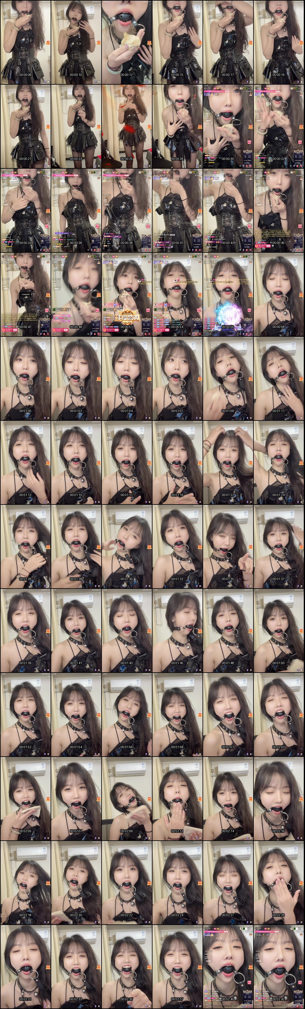 苏苏Baby快手38万粉福利主播_土豪定制大尺度直播吐奶整活合集4_1