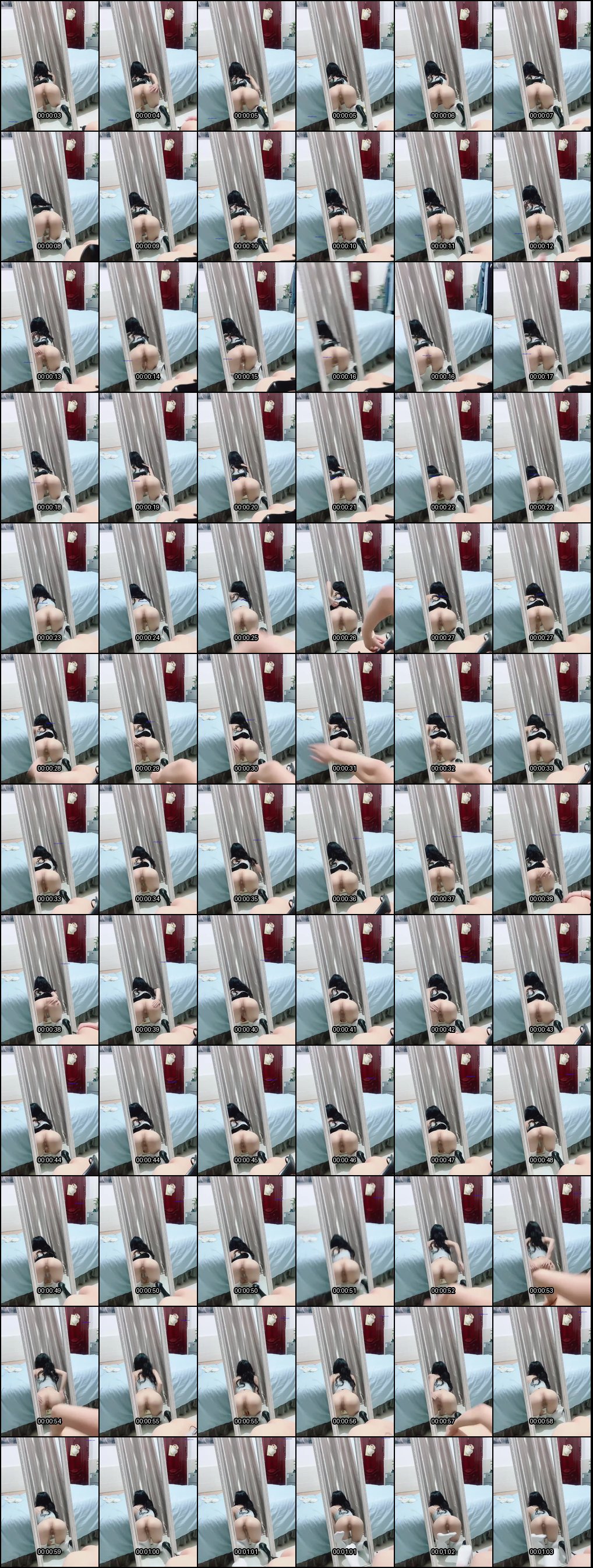 推特网红星酱诱人短视频精选