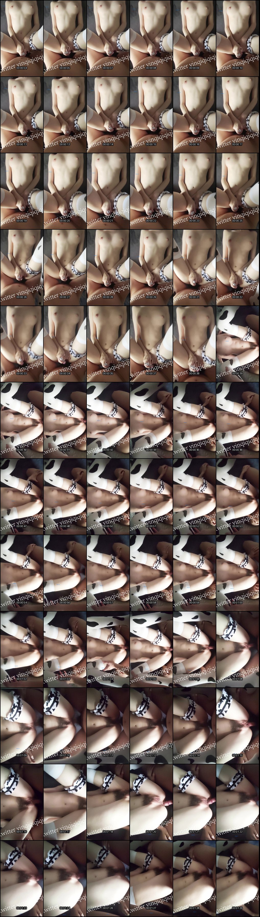 网红淫琪琪推特热辣短视频曝光