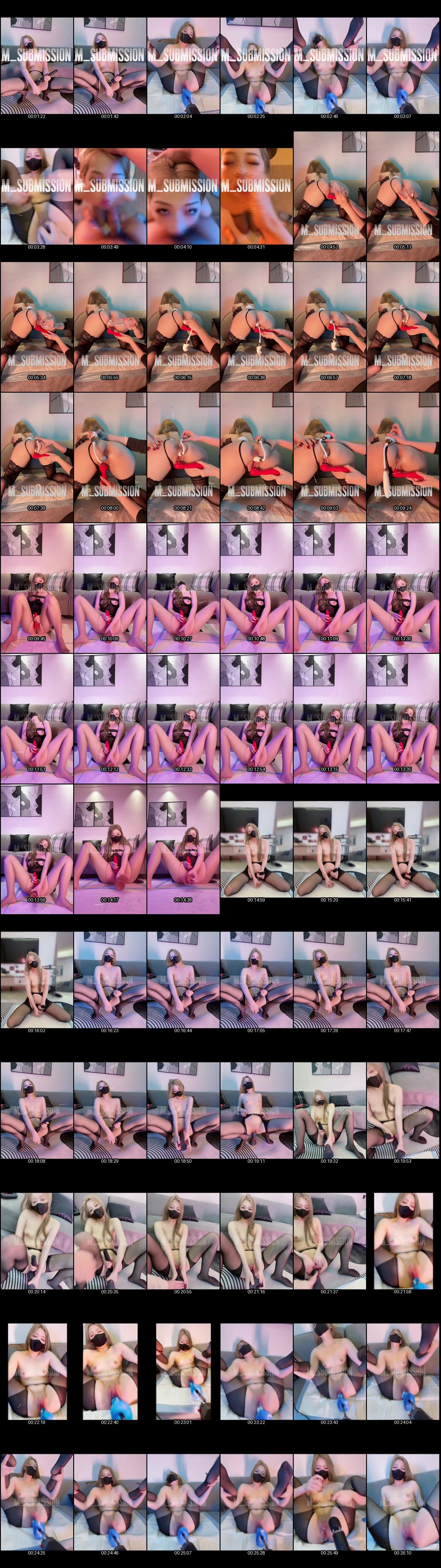 闺蜜旁观炮友激战 长腿美女忍不住自慰高潮