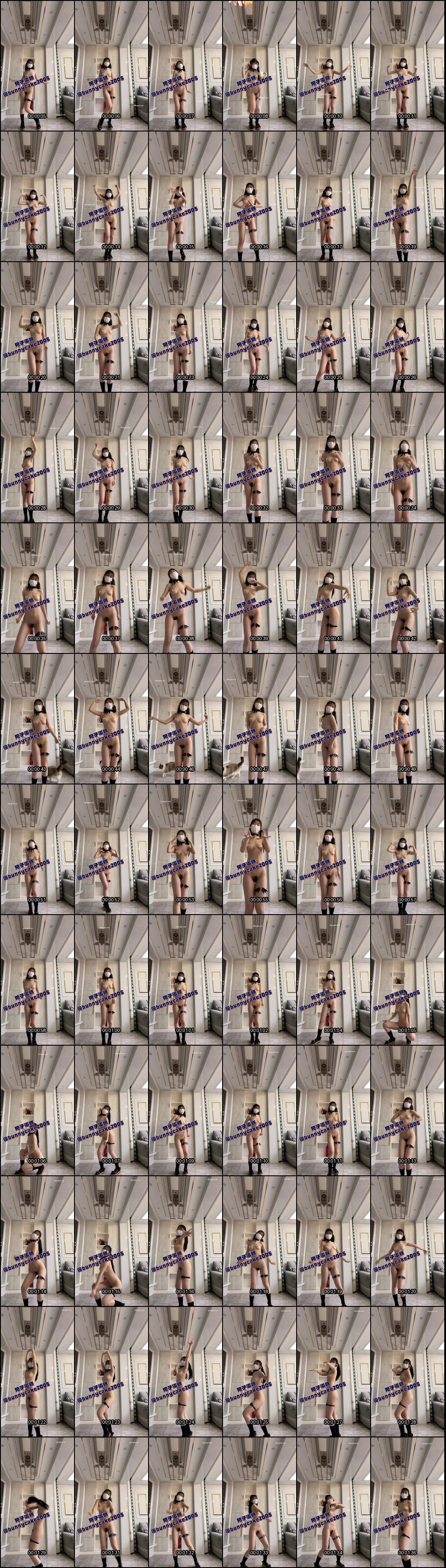 兔子蛋糕_白皙双马尾JK萝莉裸舞诱惑合集