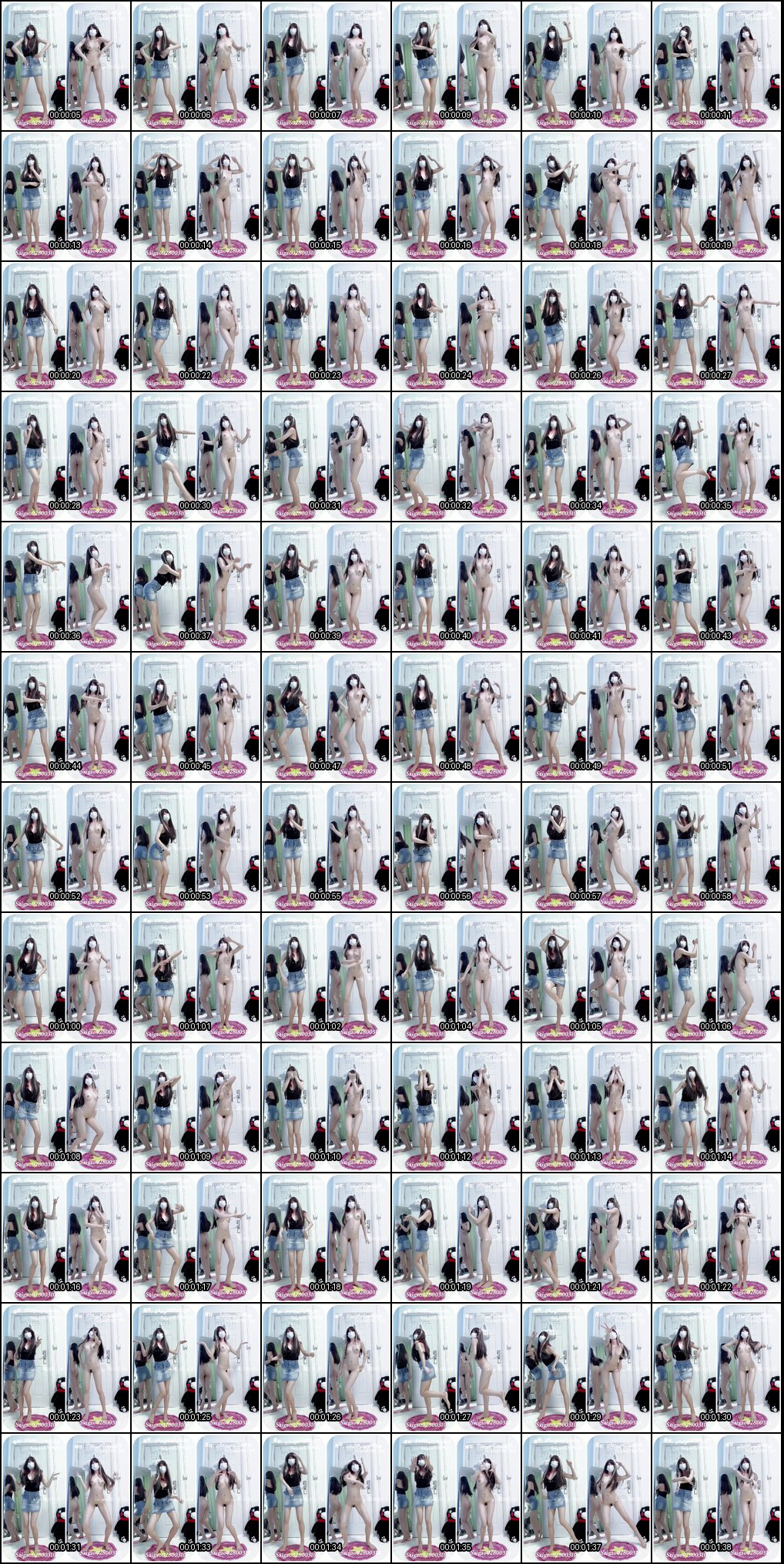 双马尾反差萝莉小简抖音风热辣裸舞合集_1