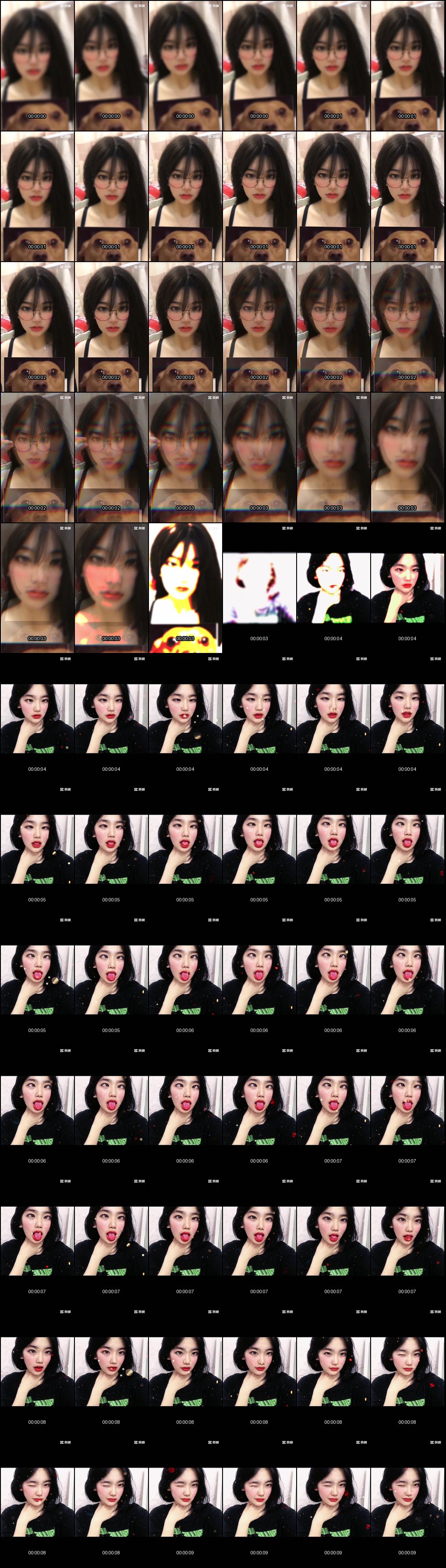 抖音网红在下小羊裸舞自慰福利合集_2