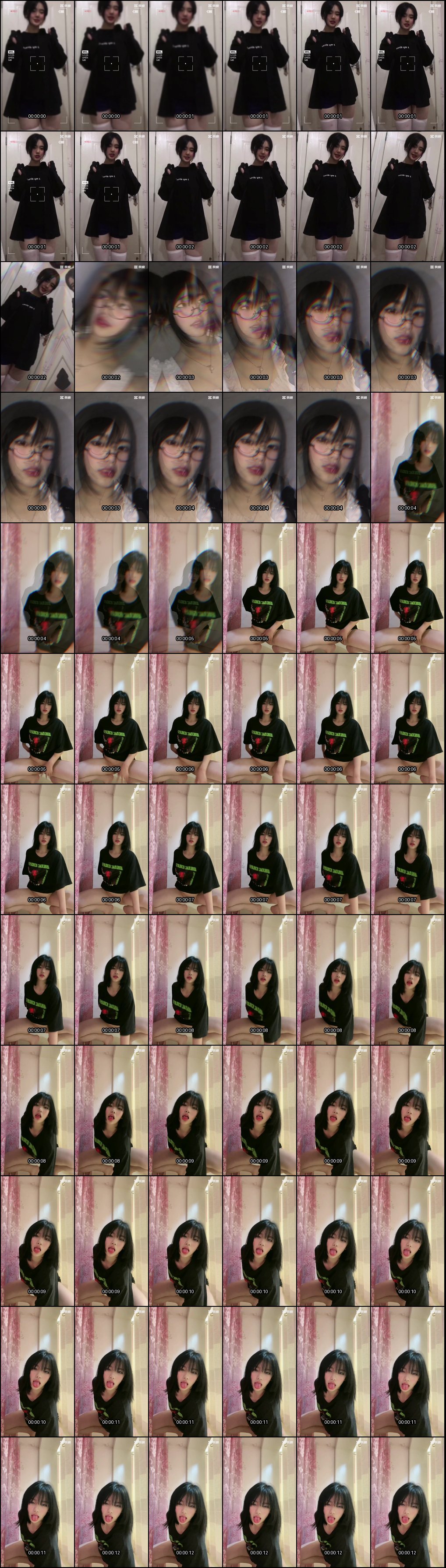 抖音网红在下小羊裸舞自慰福利合集_3