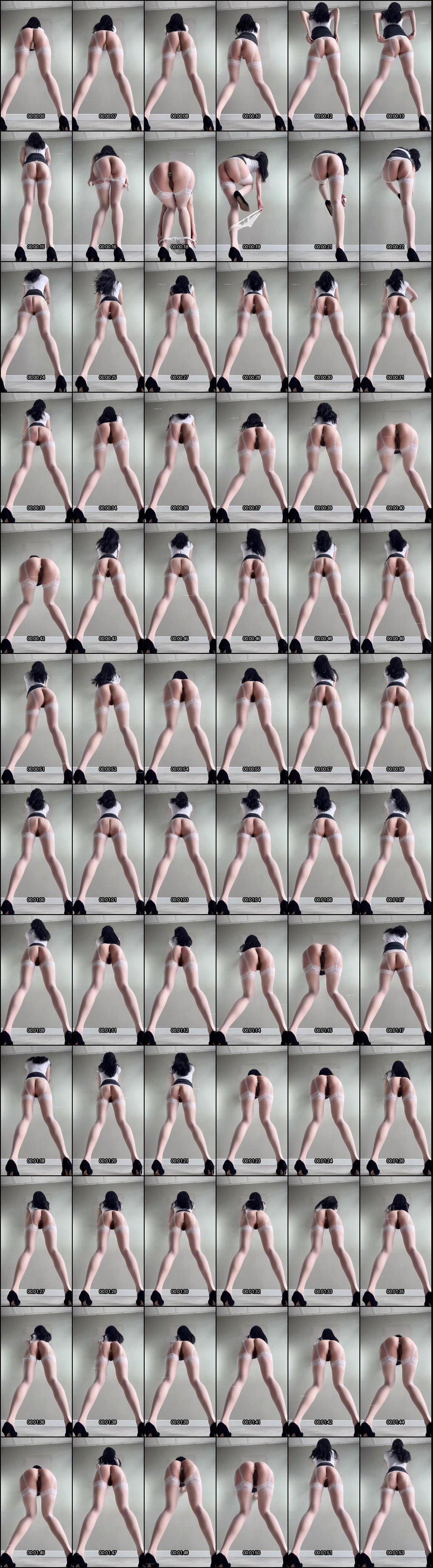 六金推特裸舞合集2_揉奶抖臀骑乘假屌高潮自慰秀