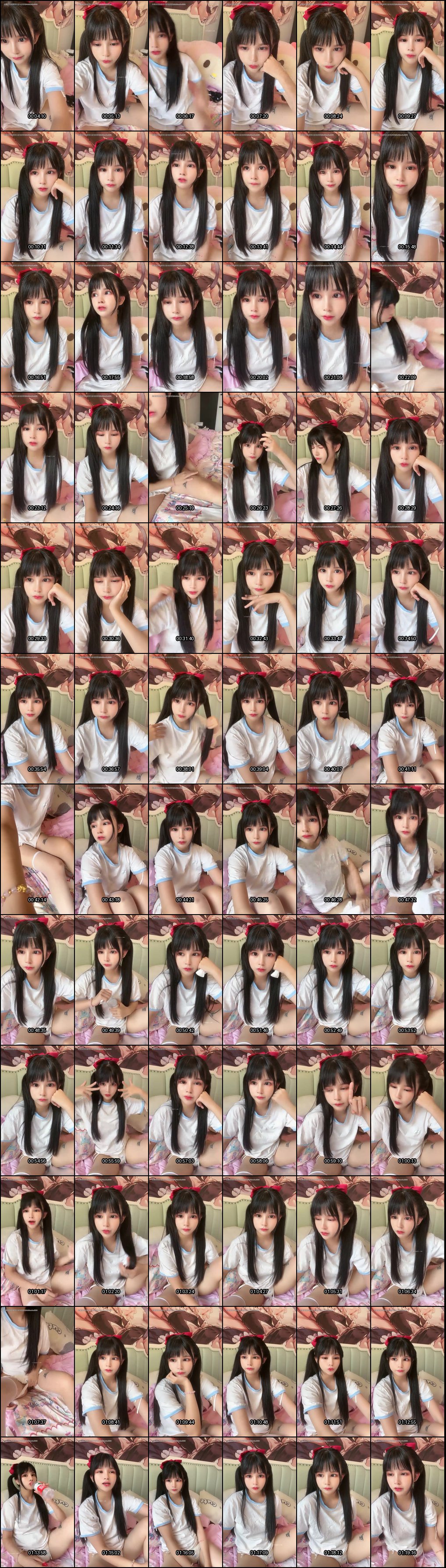 小九酱夏日甜甜白丝麦兜合集7_极品福利姬美女直播激情啪啪_2