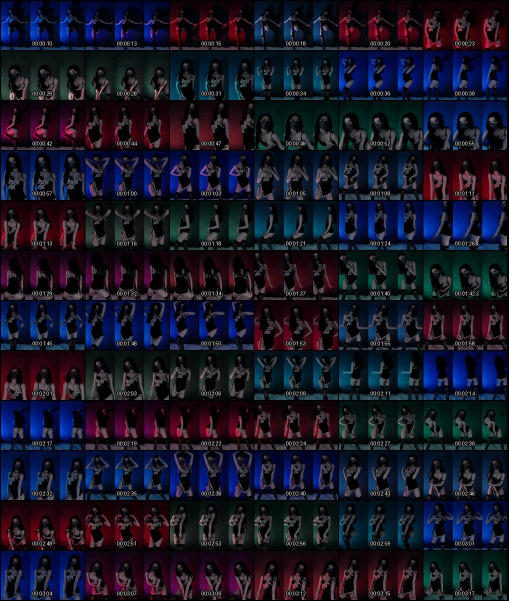 虎牙主播灵芸私人定制大尺度福利舞蹈10部合集