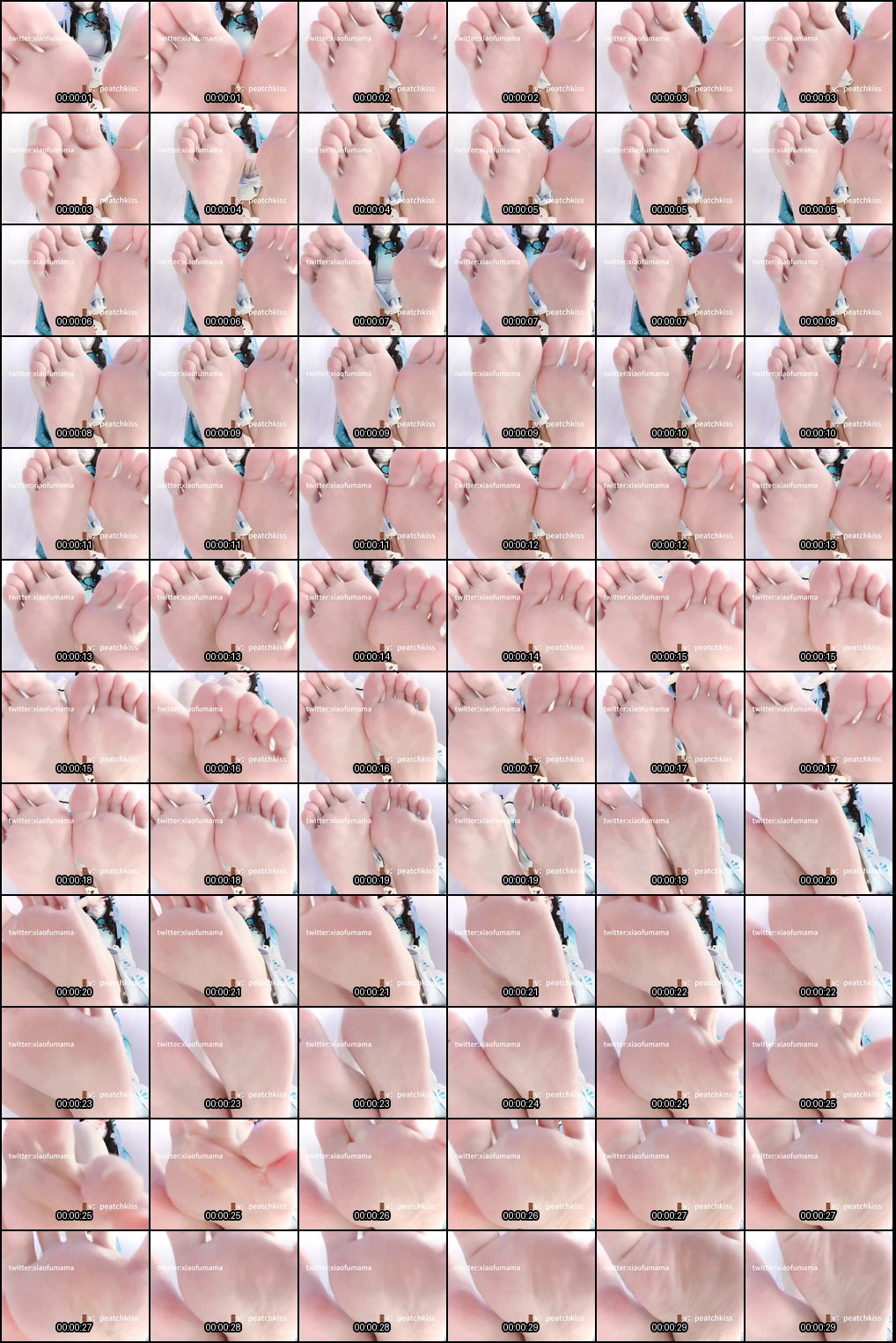 小桃小桃推特福利姬绝版视频合集26部精选