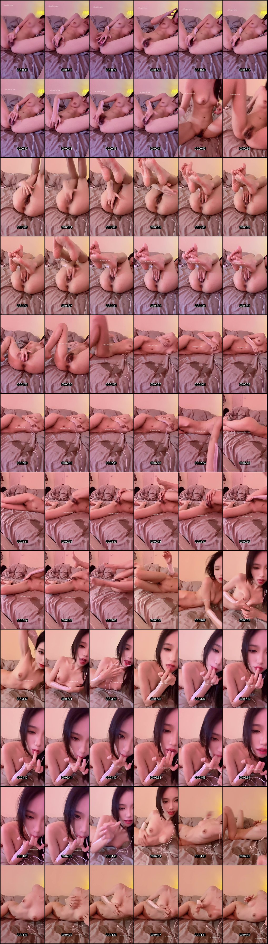 高颜值福利姬主播露脸全裸自慰_高潮喷水超刺激